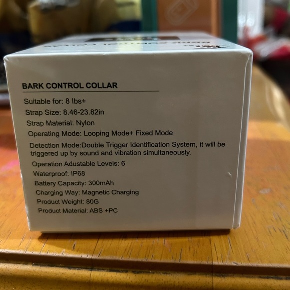 Pet Diary Waterproof Bark Control Dog Collar Adjustable B800 - Picture 9 of 9